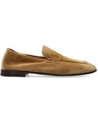 Bally - Elios Suede Loafers - Lyst