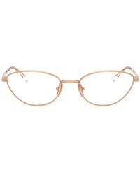 Vogue Eyewear - Cat-Eye Frame Glasses - Lyst