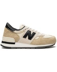 New Balance - X Teddy Santis 990 V1 "Macadamia Nut" Sneakers - Lyst
