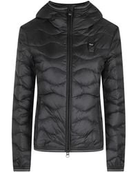 Blauer - Camelia Hooded Jacket - Lyst