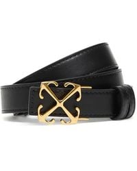 Off-White c/o Virgil Abloh - Arrows Leather Belt - Lyst