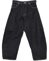 Comme des Garçons - Jean Slim À Coutures Contrastantes - Lyst