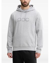 Poc - Logo-Print Hoodie - Lyst