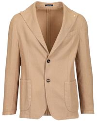 Guarinucci - Single-Breasted Patch-Pocket Blazer - Lyst
