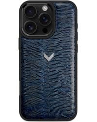 Velante - Lizard-Texture Iphone 16 Pro Max Phone Case - Lyst