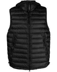C.P. Company - D.d. Shell Hooded Down Gilet - Lyst