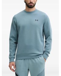 Under Armour - Ua Unstoppable Logo-Detail Sweatshirt - Lyst