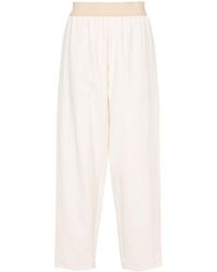 Uma Wang - Palmer Striped Tapered Trousers - Lyst