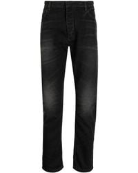 Nicolas Andreas Taralis - Tapered-leg Cropped Jeans - Lyst