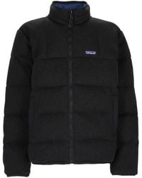 Patagonia - Quilted Logo-Patch Jacket - Lyst