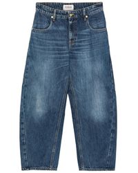 CYCLE - Aida Faded Jeans - Lyst