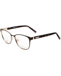 Missoni - Tortoiseshell-Effect Cat-Eye Glasses - Lyst