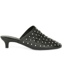 Ash - Eloise Stud-Embellished Mules - Lyst