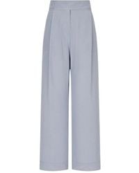 Studio Tomboy X - Eyelet-Belt Back-Pockets Trousers - Lyst