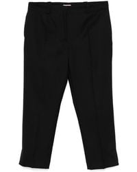 KENZO - Cropped Trousers - Lyst