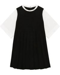 Enfold - Pleated Panelled Top - Lyst
