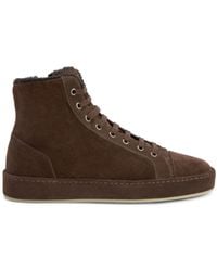 Giuseppe Zanotti - City スエード スニーカー - Lyst