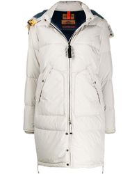 Parajumpers Parka acolchada con capucha removible - Multicolor