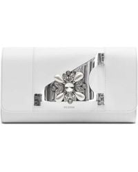 PERRIN Paris - L'Eiffel Bijoux Glove Clutch Bag - Lyst