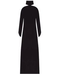 Courreges - Circle Mockneck Gown - Lyst