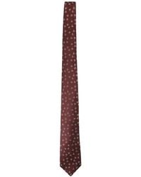 Kiton - Seidenkrawatte Mit Jacquard-Blumenmuster - Lyst