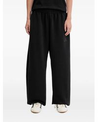 adidas - Soft Lux Wide-Leg Track Pants - Lyst