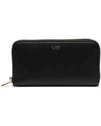 Tom Ford - Grained-leather Logo-print Wallet - Lyst
