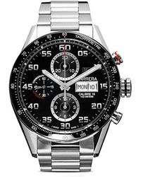 Tag Heuer Orologio 'Carrera Calibre 16 Day-Date 43mm' - Multicolore