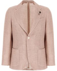 Lardini - パッチポケット ジャケット - Lyst