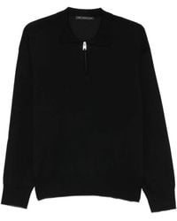 Low Brand - Polo À Col Zippé - Lyst