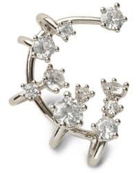 Panconesi - Kismet Zircon Single Ear Cuff - Lyst