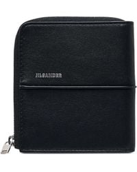 Jil Sander - Zip-Around Card Wallet - Lyst