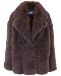 ELEH - Faux-Fur Jacket - Lyst