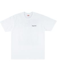 Supreme T-shirt Big Heat - Bianco