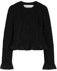 Jil Sander - Jack Met Textuur - Lyst