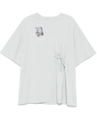 Musium Div. - Graphic-Print T-Shirt - Lyst