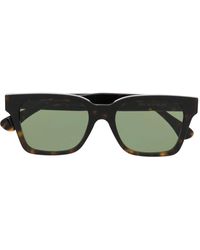 Retrosuperfuture - Tortoiseshell-Effect Tinted Sunglasses - Lyst