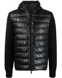 Moncler - Panelled Padded Hooded Jacket - Lyst