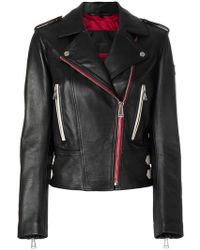 Belstaff Leather jackets for Women - Up to 35% off at Lyst.com