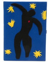 Olympia Le-Tan - Icarus Appliqué Clutch Bag - Lyst
