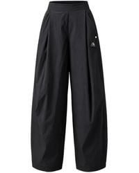Moose Knuckles - Pleated Wide-Leg Trousers - Lyst