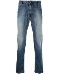 DIESEL - Krooley Drawstring Tapered Jeans - Lyst