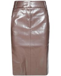ANDAMANE - New Xania Pencil Midi Skirt - Lyst