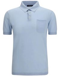 Aragona - Kurzärmeliges Poloshirt Mit Brusttasche - Lyst