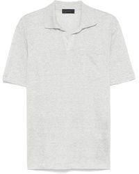 Sease - Camiseta Con Abertura En El Cuello - Lyst