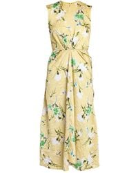 Erdem - Robe Crayon À Design Sans Manches - Lyst
