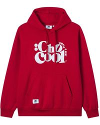Chocoolate - Logo-Print Hoodie - Lyst