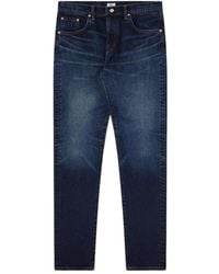 Edwin - Logo-Patch Jeans - Lyst