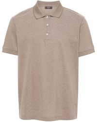 Peserico - Cotton Polo Shirt - Lyst