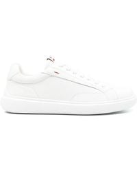 Peuterey - Low-Top Leather Sneakers - Lyst